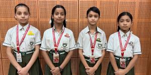 LAVANYA,ROHAN,AARUSHI & AMARYA