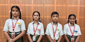 RIDHI,AAKARSHIT SHARMA,AARADYA & ANKITA RAJPUT