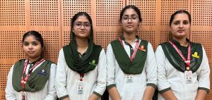 MEHAK MOTTAN,ASHMEET KOUR,JASMIT KOUR & PRIYA CHOUDHARY