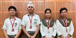 RIDHAM THAPA,AAKASHDEEP SINGH,SHAVI & ALIZA